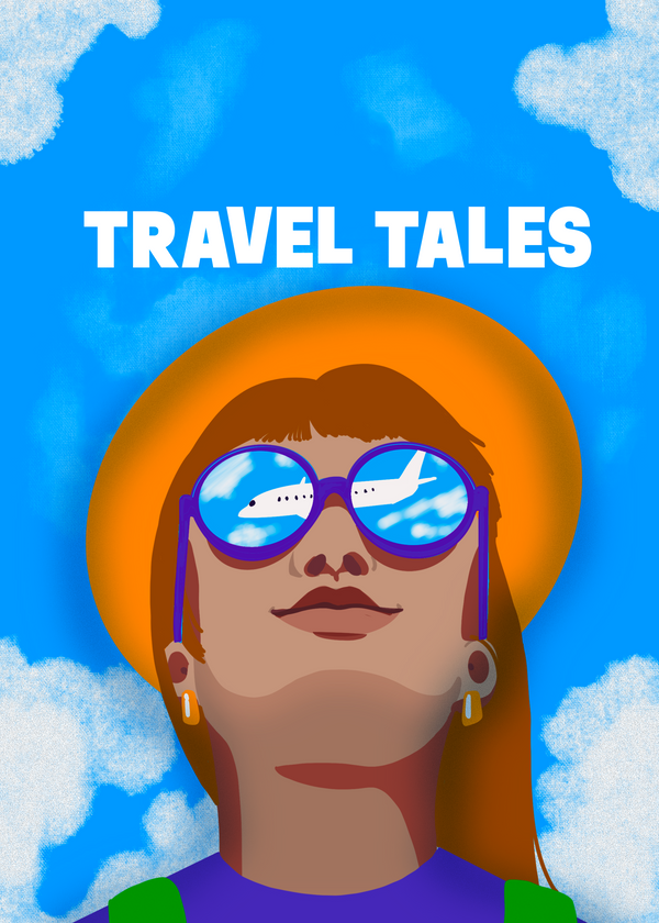 Personalised Travel Journal - Travel Tales