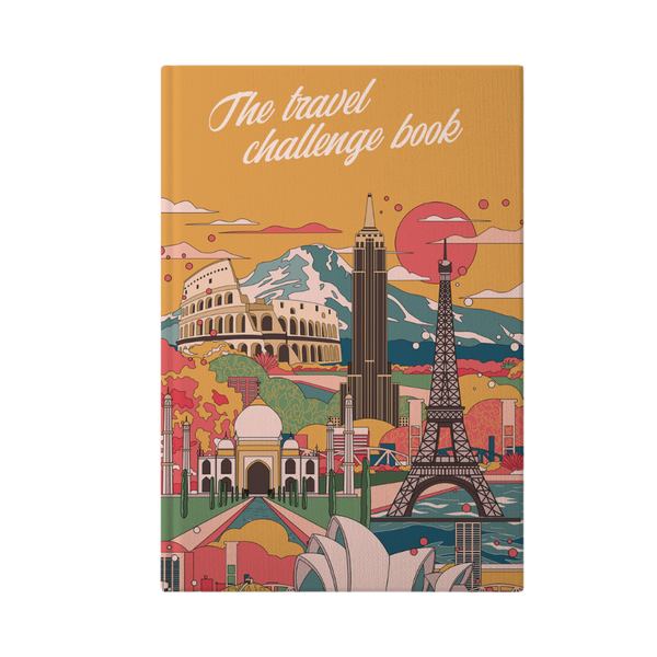 Travel Challenge Book
