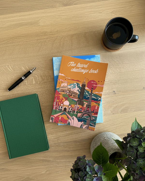 Travel Challenge Book