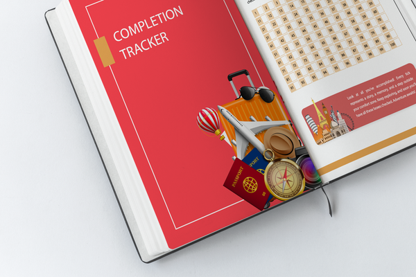 Travel Challenge Book