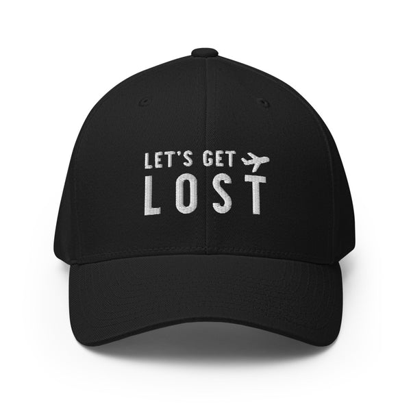 Let's get lost - Twill Cap