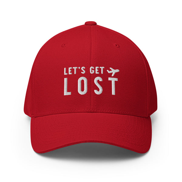 Let's get lost - Twill Cap