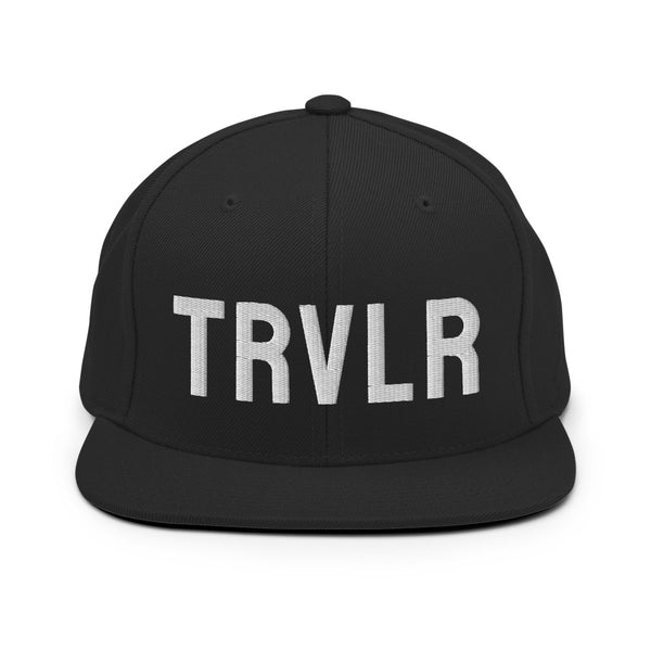 Traveler Snapback Hat
