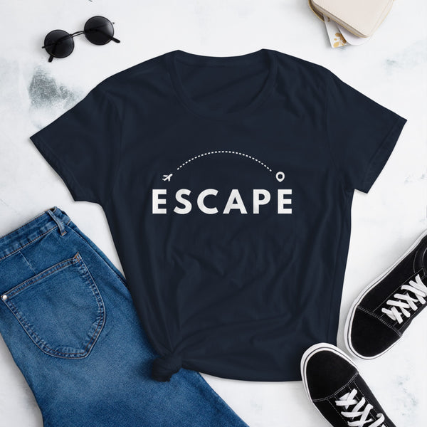 Escape - travel t-shirt